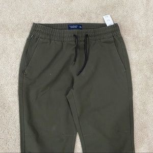 Abercrombie & fitch crossover joggers